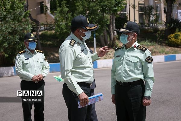 اجرای طرح ظفر کشف مواد مخدر