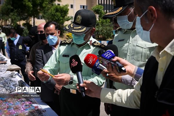 اجرای طرح ظفر کشف مواد مخدر