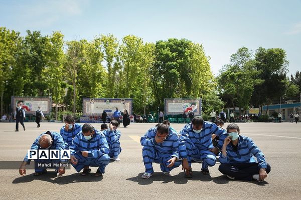 اجرای طرح ظفر کشف مواد مخدر