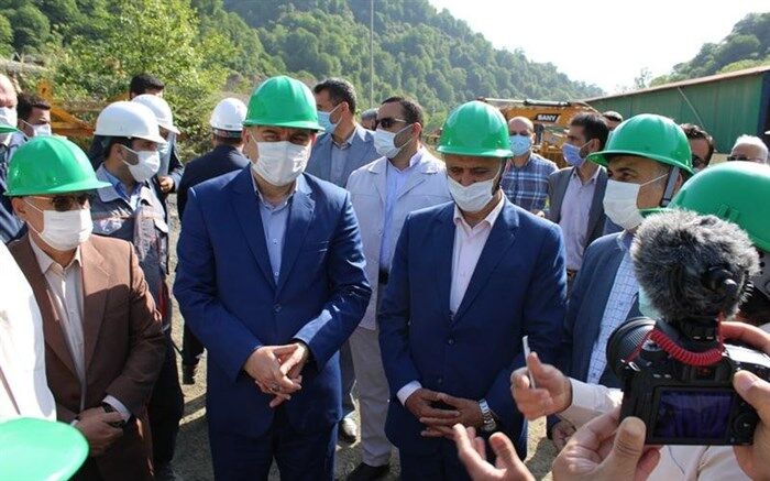 ‌ تأمین آب‌های آشامیدنی و کشاورزی در گیلان با بهره‌برداری از سد شفارود تحقق می یابد