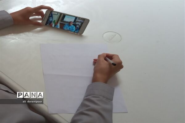 دوره آموزشی مجازی خبرنگاری دانش‌آموز خبرنگاران پسر پانا ویژه شهرستان‌ها و مناطق