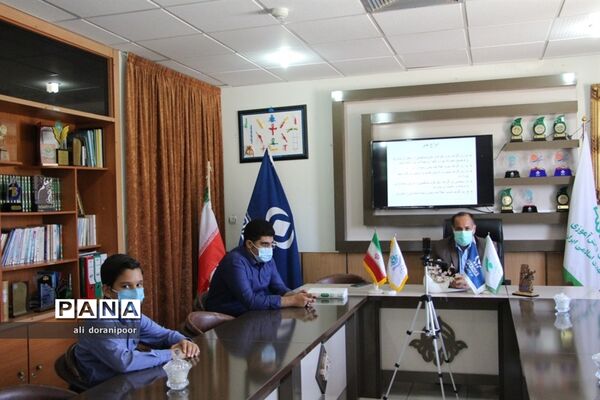 دوره آموزشی مجازی خبرنگاری دانش‌آموز خبرنگاران پسر پانا ویژه شهرستان‌ها و مناطق