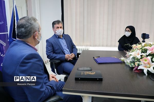 جلسه هماهنگی انعقاد تفاهم‌نامه میان «خبرگزاری پانا» و «مجمع خیرین مدرسه‌ساز شهر تهران»