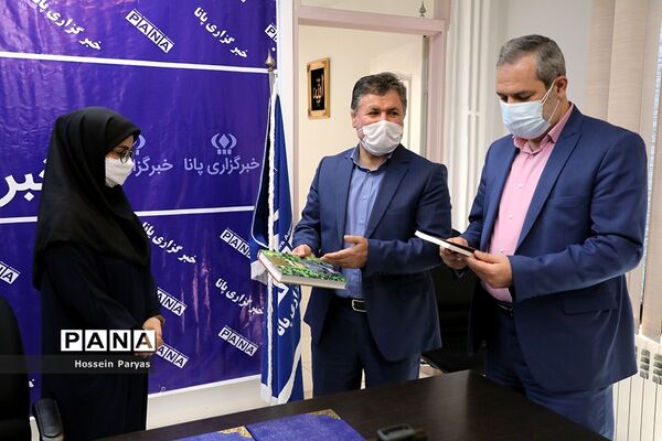 جلسه هماهنگی انعقاد تفاهم‌نامه میان «خبرگزاری پانا» و «مجمع خیرین مدرسه‌ساز شهر تهران»