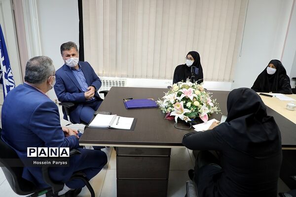 جلسه هماهنگی انعقاد تفاهم‌نامه میان «خبرگزاری پانا» و «مجمع خیرین مدرسه‌ساز شهر تهران»