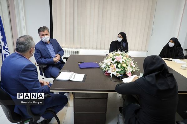 جلسه هماهنگی انعقاد تفاهم‌نامه میان «خبرگزاری پانا» و «مجمع خیرین مدرسه‌ساز شهر تهران»