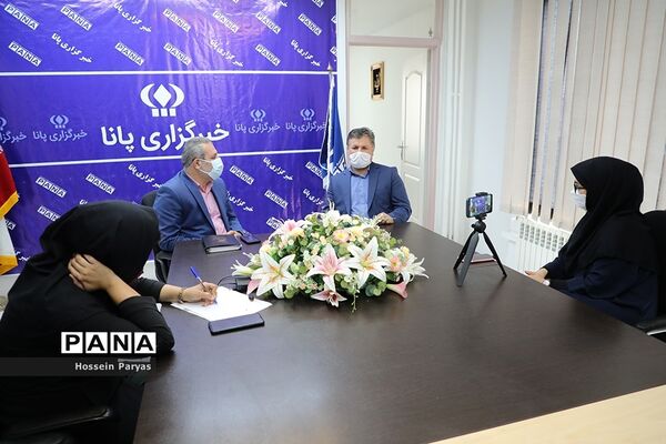 جلسه هماهنگی انعقاد تفاهم‌نامه میان «خبرگزاری پانا» و «مجمع خیرین مدرسه‌ساز شهر تهران»