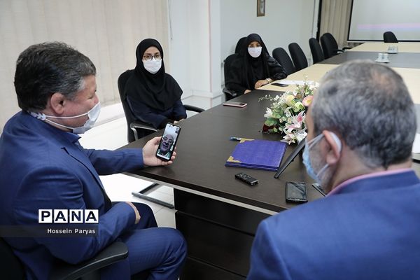 جلسه هماهنگی انعقاد تفاهم‌نامه میان «خبرگزاری پانا» و «مجمع خیرین مدرسه‌ساز شهر تهران»