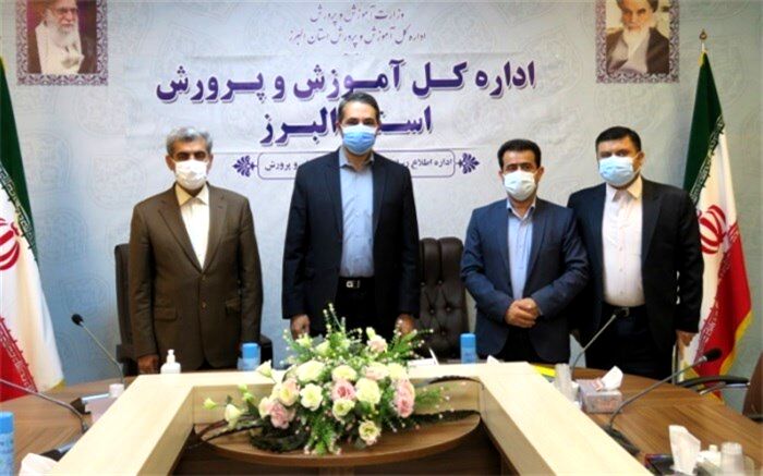 سرپرست دیوان محاسبات آموزش و پرورش  البرز معرفی شد