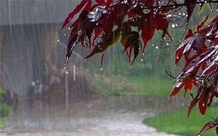 بارش‌های همرفتی میهمان کم بارش‌ترین استان کشور