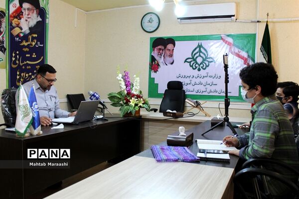 آخرین روز دوره آموزش خبرنگاران پسر پانا خوزستان