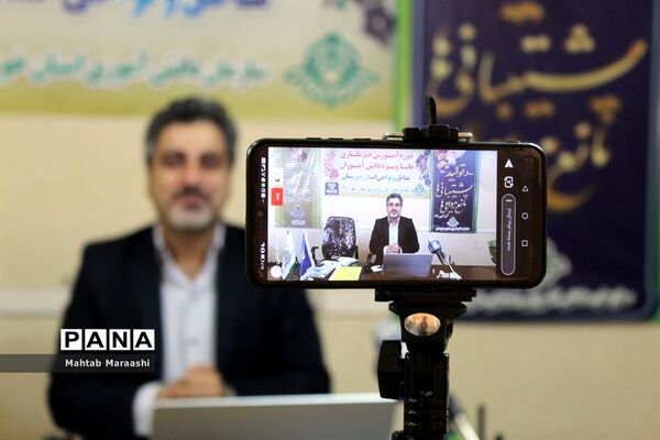 آخرین روز دوره آموزش خبرنگاران پسر پانا خوزستان