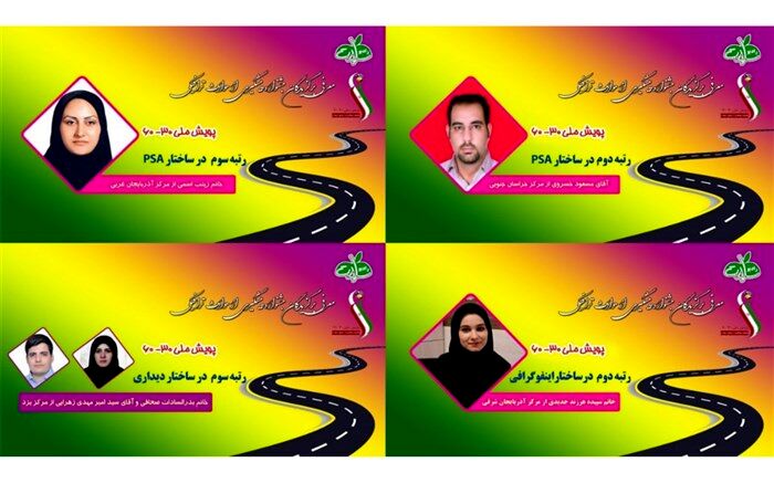 مراکز صدا و سیما برگزیده بلامنازع جشنواره 60 – 30