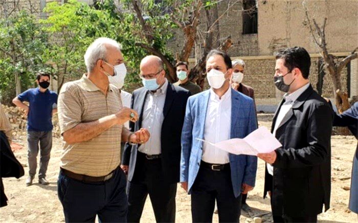مرمت و محوطه‌سازی باغ کیهانی (معیرالممالک) آغاز شد