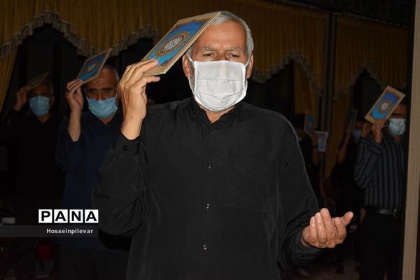 عزاداری شب نوزدهم ماه مبارک رمضان در خراسان جنوبی بیرجند