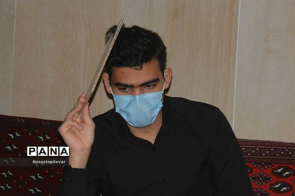 عزاداری شب نوزدهم ماه مبارک رمضان در خراسان جنوبی بیرجند