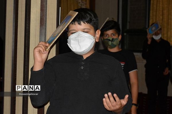 عزاداری شب نوزدهم ماه مبارک رمضان در خراسان جنوبی بیرجند