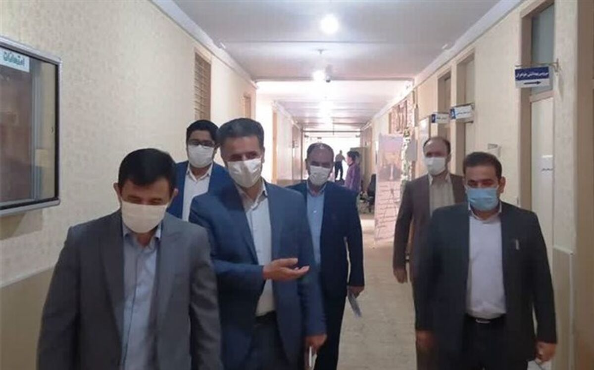 بازدید مدیر کل آموزش وپرورش استان زنجان از آموزش وپرورش شهرستان خدابنده