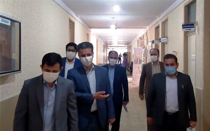 بازدید مدیر کل آموزش وپرورش استان زنجان از آموزش وپرورش شهرستان خدابنده