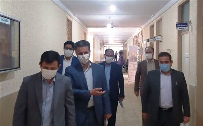 بازدید مدیر کل آموزش وپرورش استان زنجان از آموزش وپرورش شهرستان خدابنده