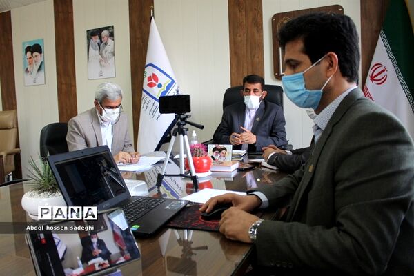 همایش مجازی شوراهای دانش آموزی مدارس استان بوشهر