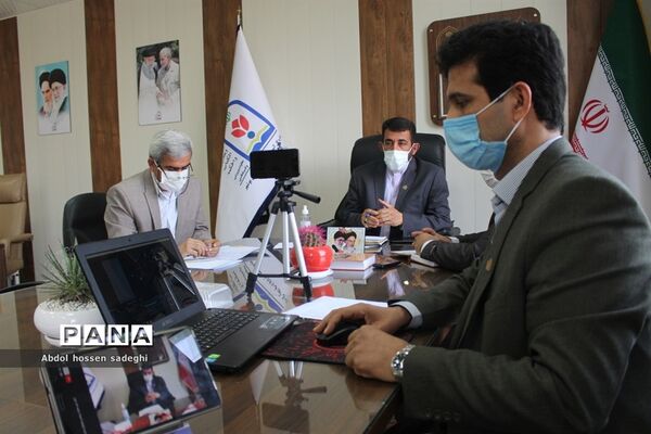 همایش مجازی شوراهای دانش آموزی مدارس استان بوشهر