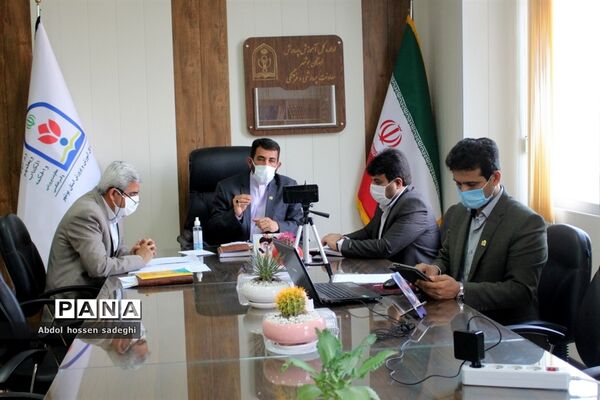 همایش مجازی شوراهای دانش آموزی مدارس استان بوشهر