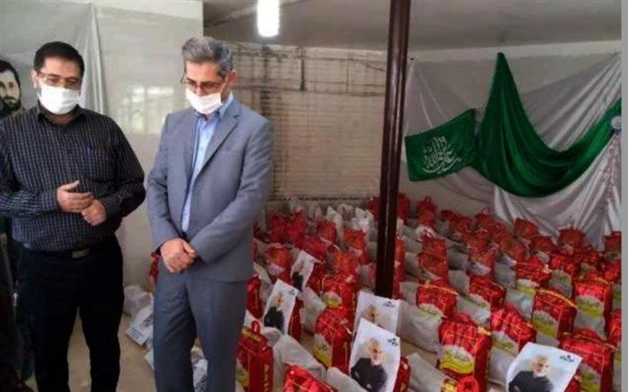 پویش ضیافت مومنانه منطقه ۱۵ در ماه مبارک رمضان