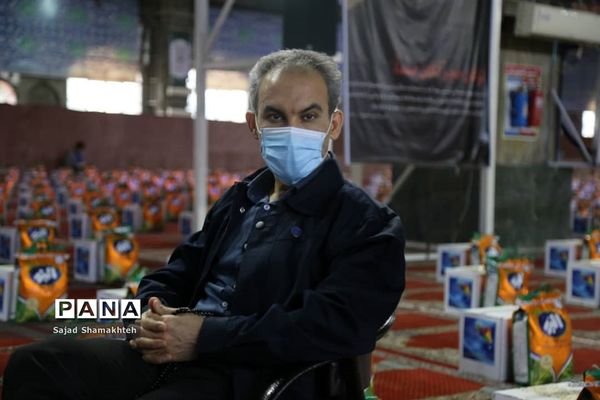 رزمایش توزیع ۵۰۰۰ بسته معیشتی اطعام مهدوی در اهواز