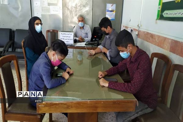 دومین  روز دوره آموزشی خبرنگاران پسر پانا شهرستان‌ها و مناطق استان بوشهر