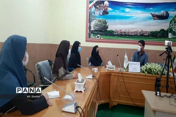 دومین روز دوره آموزشی خبرنگاران دختر پانا شهرستان‌ها و مناطق استان بوشهر