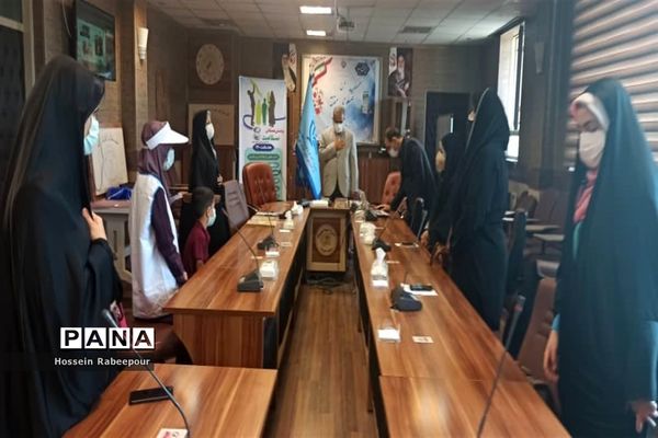 وبینار مراسم تقدیر از مراقبین و رابطین سلامت منطقه 16