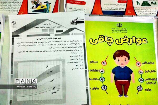 آیین اختتامیه طرح کنترل وزن و چاقی( کوچ )در شهرستان امیدیه