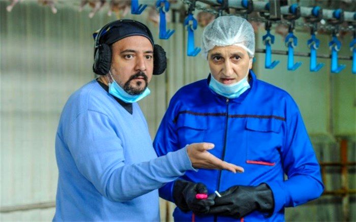 پایان فیلمبرداری «مرغ بیست میلیونی» با گوشی آیفون 12 پرومکس + تصاویر