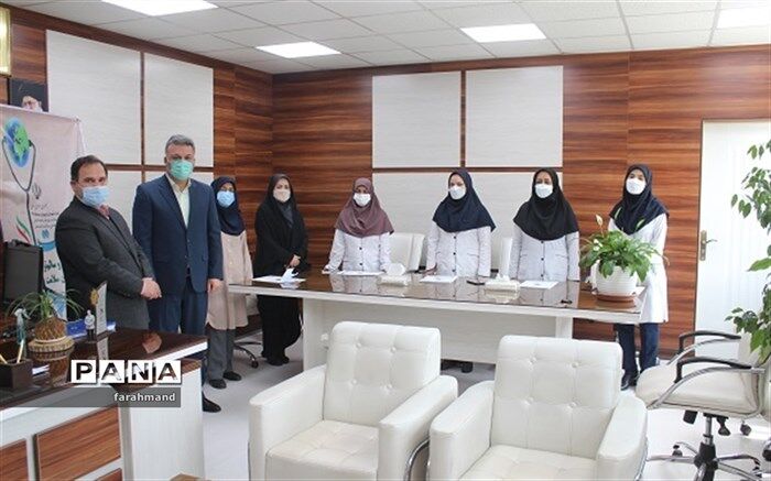 برگزاری آیین تجلیل از مراقبین سلامت منطقه 19  در کانال شاد