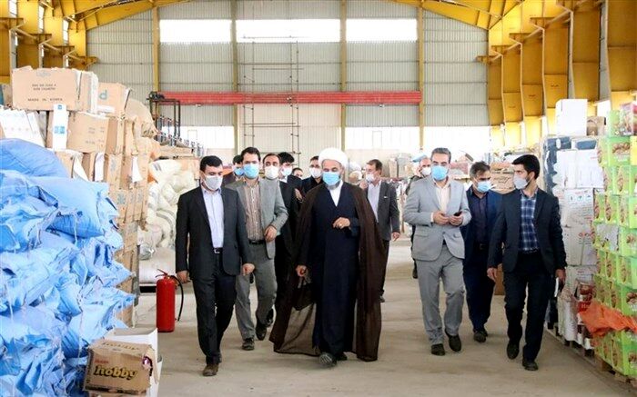 تاکید دادستان زنجان برتعیین تکلیف کالاهای سازمان فروش و اموال تملیکی و ستاد اجرایی فرمان امام