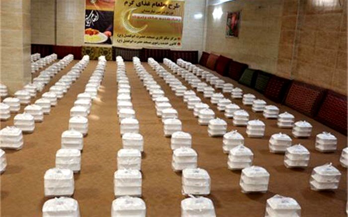 مشارکت ۴,۴ میلیارد تومانی خیران زنجانی در طرح اطعام مهدوی