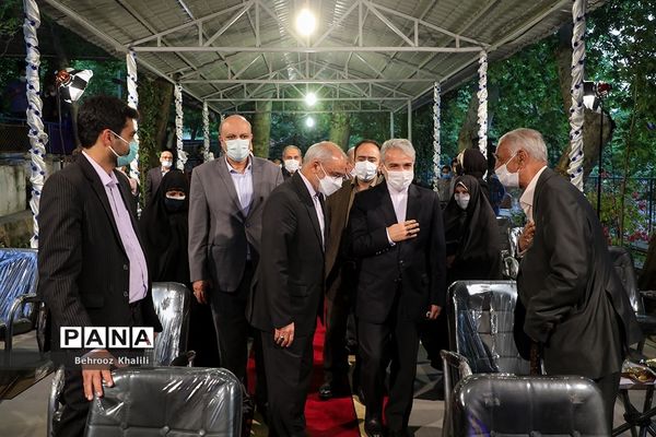 مراسم روز ملی تکریم خیرین مدرسه ساز کشور