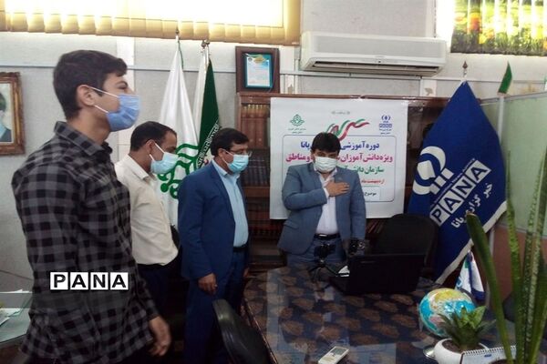 سومین  روز دوره آموزشی خبرنگاران پسر پانا شهرستان‌ها و مناطق استان بوشهر