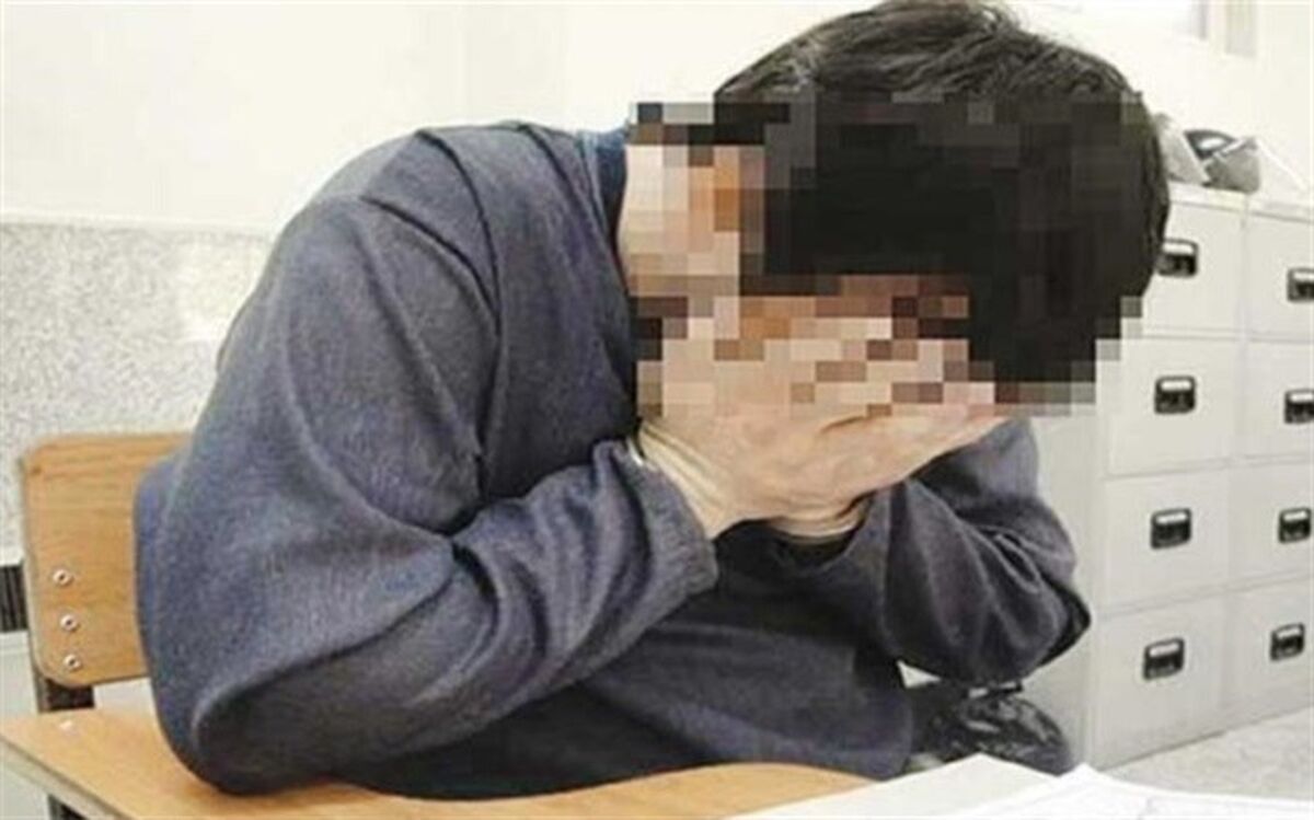 انکار آزار دختر جوان در دادگاه