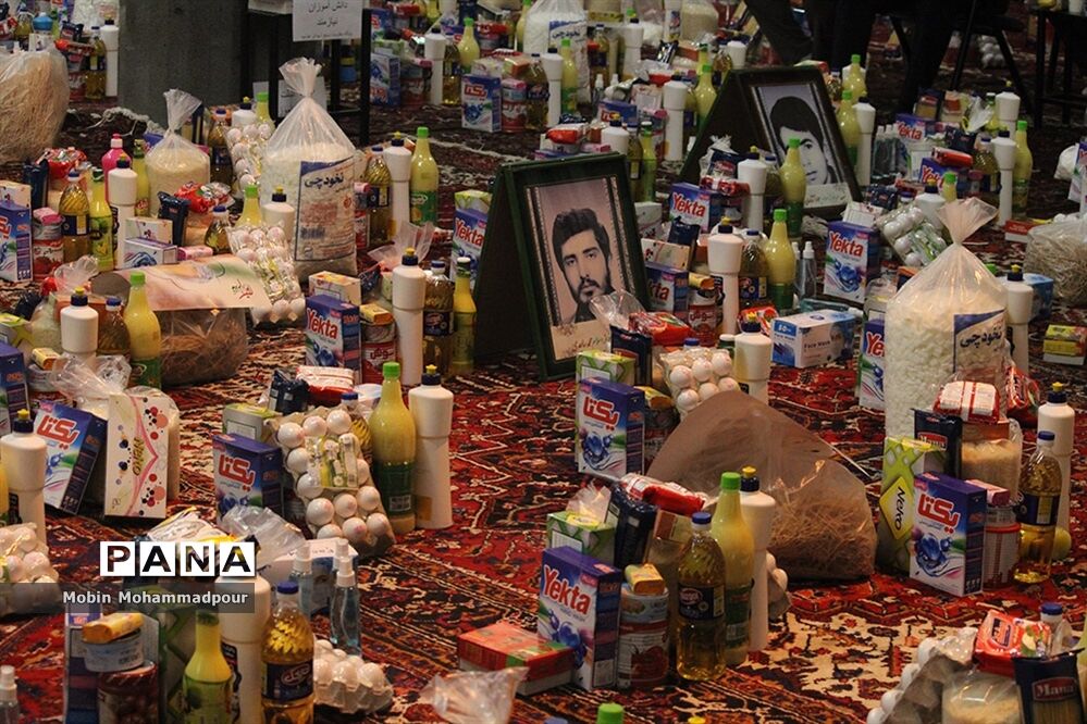 رزمایش کمک‌های مومنانه در مسجد عباسیه تبریز
