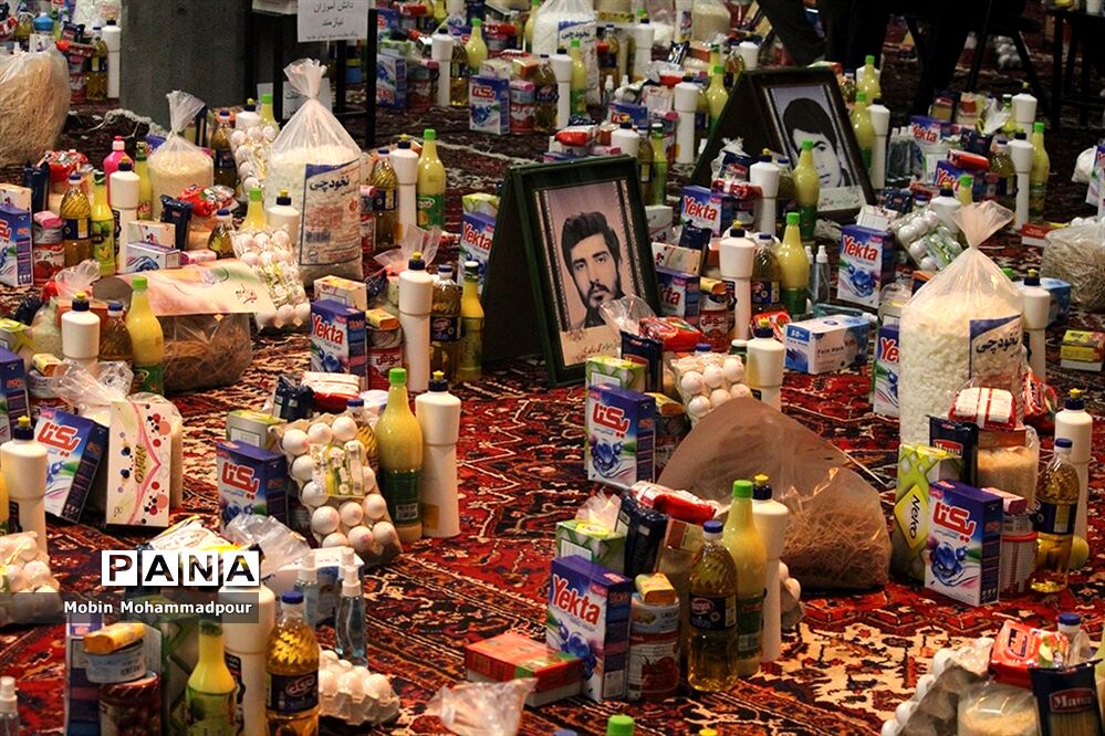 رزمایش کمک‌های مومنانه در مسجد عباسیه تبریز