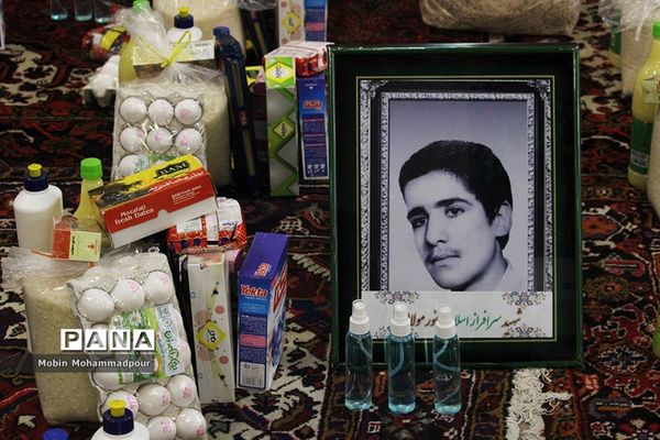 رزمایش کمک‌های مومنانه در مسجد عباسیه تبریز