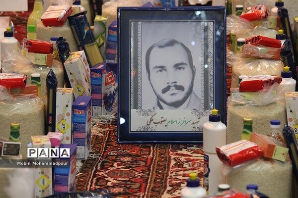 رزمایش کمک‌های مومنانه در مسجد عباسیه تبریز