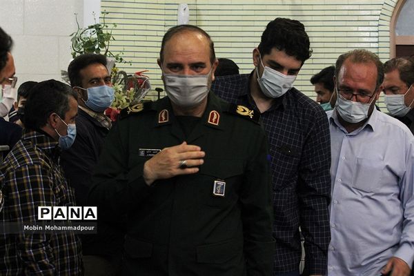 رزمایش کمک‌های مومنانه در مسجد عباسیه تبریز