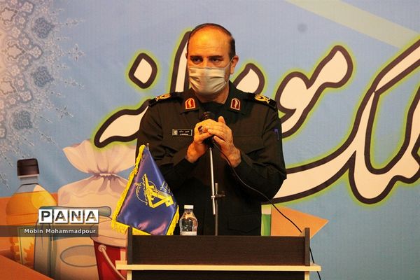 رزمایش کمک‌های مومنانه در مسجد عباسیه تبریز