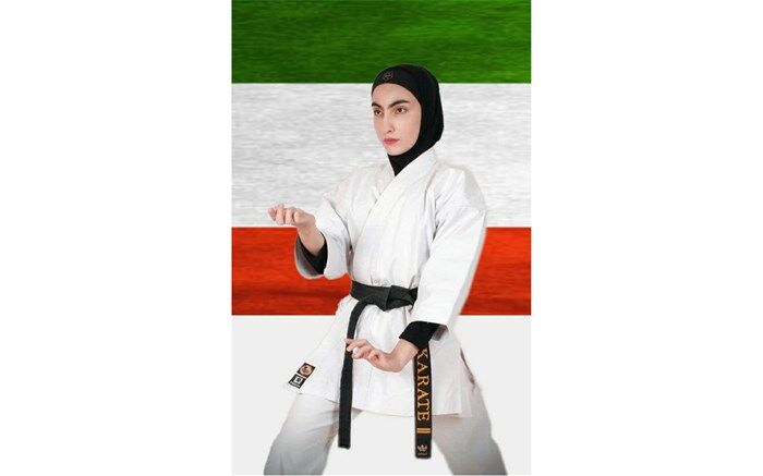 کسب مدال برنز در مسابقات جهانی کاتا توسط پریا ایزدیاری