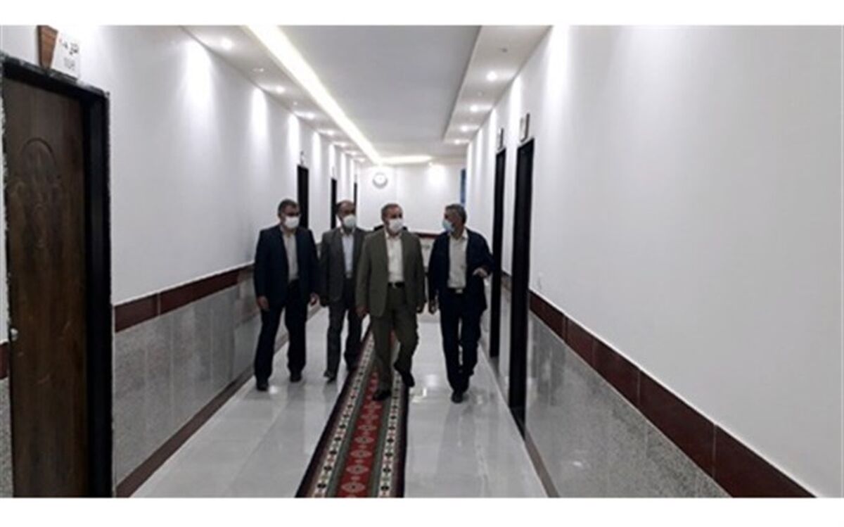 بازدید مدیرکل آموزش و پرورش اردبیل از مرکز آموزشی، رفاهی، خدماتی و درمانی فرهنگیان نمین