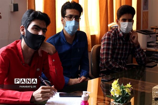 بازدید فرمانده سپاه بافق از دفتر خبرگزاری پانا این شهرستان