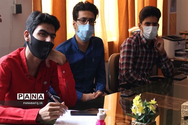 بازدید فرمانده سپاه بافق از دفتر خبرگزاری پانا این شهرستان